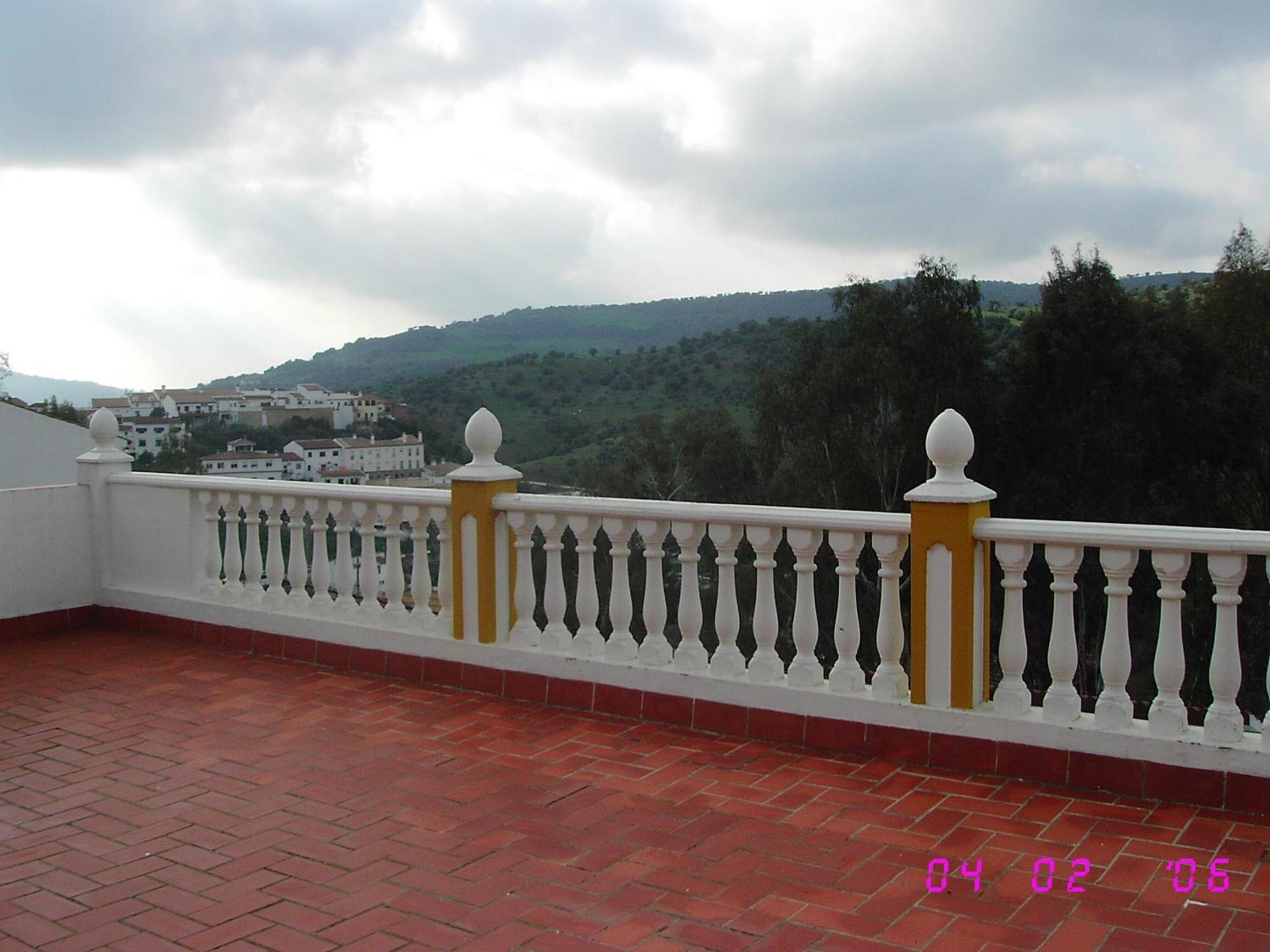 Apartamentos Los Arcos El Bosque Exterior foto