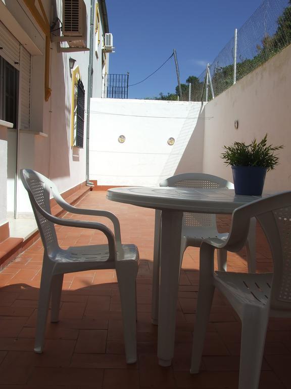 Apartamentos Los Arcos El Bosque Exterior foto